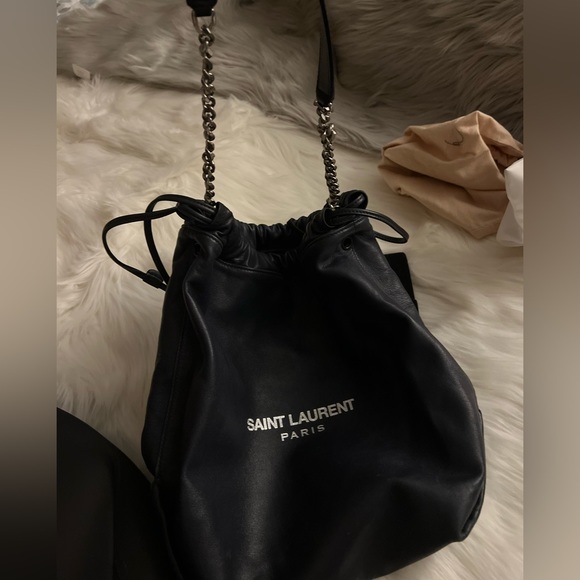 Saint Laurent teddy bucket bag - Picture 2 of 3